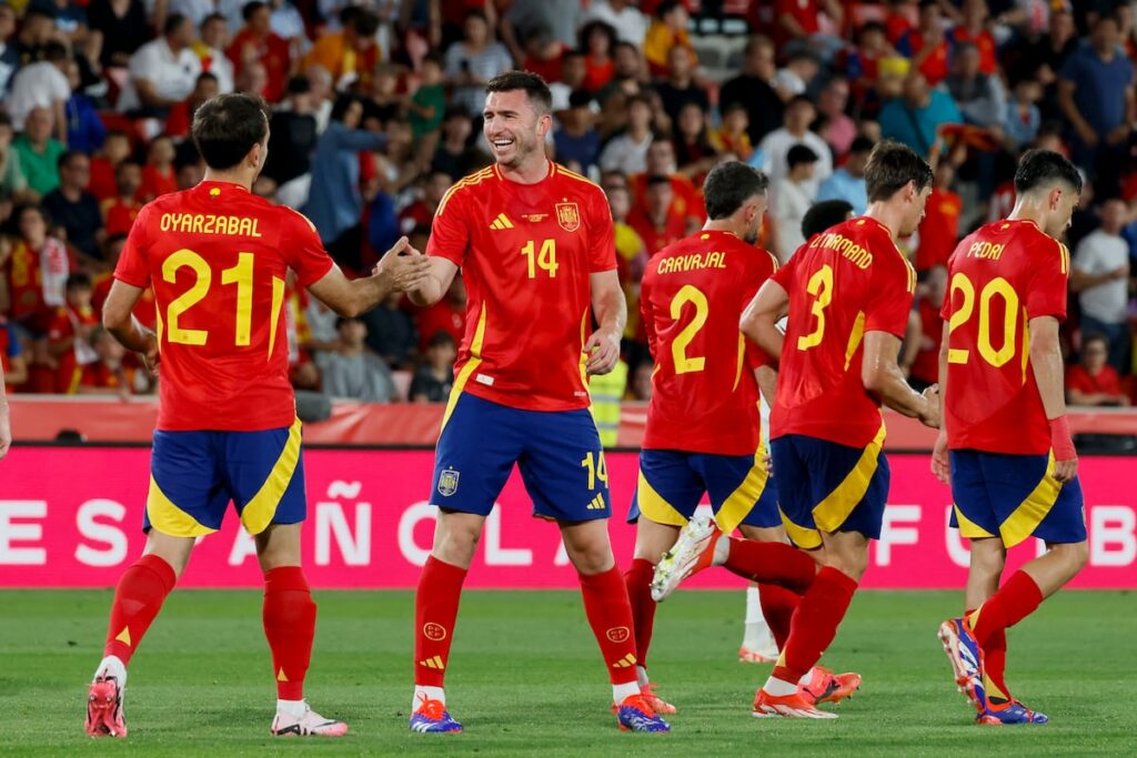 España se enfrenta a Croacia tras lesión de Laporte