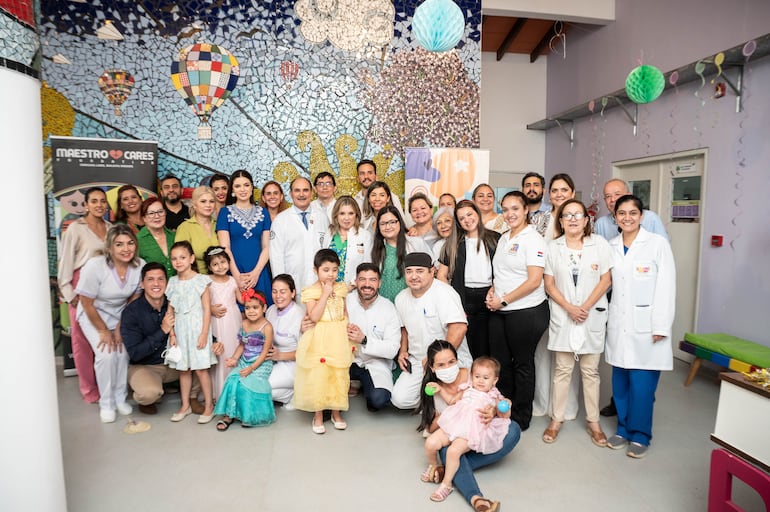 Este domingo realizarán una actividad gastronómica solidaria para niños con cáncer