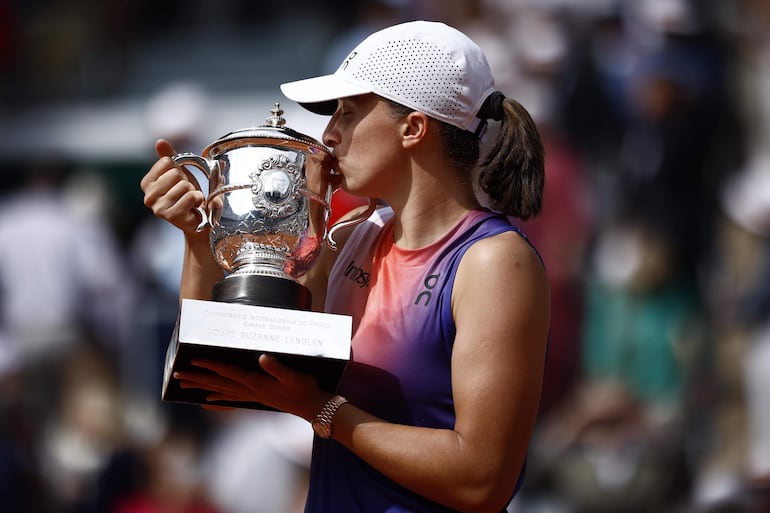 Iga Swiatek venció a Paolini y es campeona de Roland Garros – Tenis