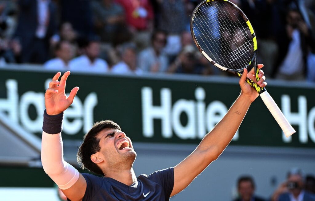 La brillante ascensión de Alcaraz en Roland Garros