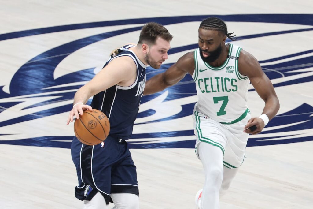 Luka Dončić lidera a los Mavericks en las Finales de la NBA