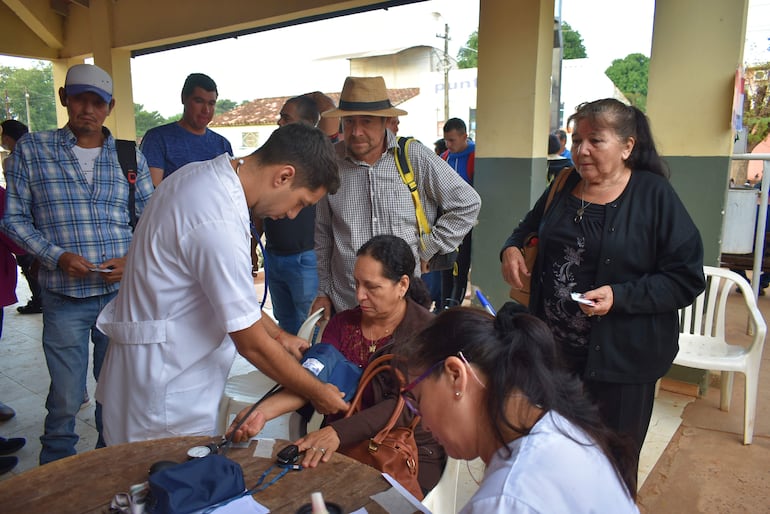 Más de 100 pacientes seleccionados para cirugías gratuitas en Iturbe