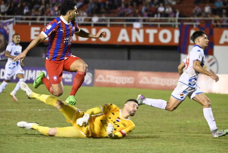 Nacional vs. Cerro Porteño: Cerro cumplió, pero no le alcanzó – Fútbol