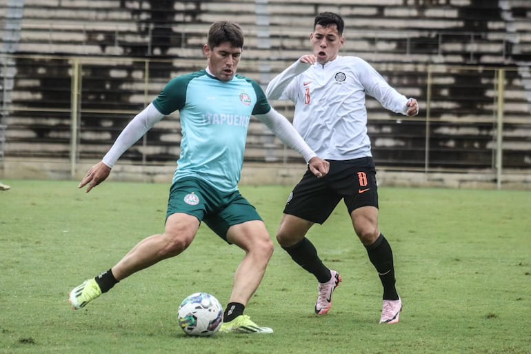 Olimpia: Las formaciones de Martín Palermo en los dos amistosos – Olimpia