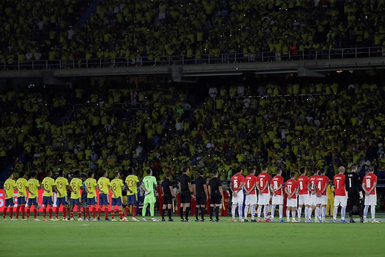 Paraguay vs. Colombia hoy en vivo por la Copa América 2024 – Selección Paraguaya