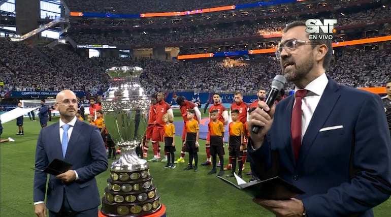 Pastores en la apertura de la Copa América: esto dice el reglamento de la FIFA – Fútbol Internacional