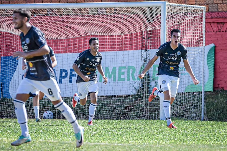 Primera B: El “Franjeado” se lleva los puntos a Itá – Fútbol de Ascenso de Paraguay