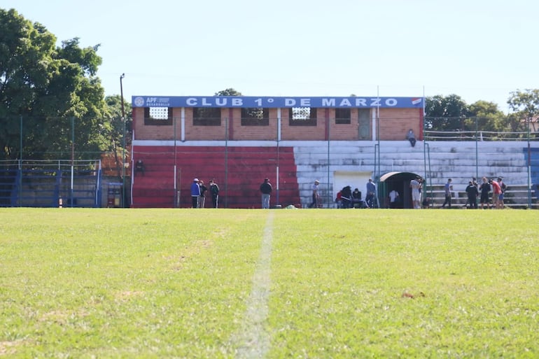 Primera C: El puntero abre la séptima ronda – Fútbol de Ascenso de Paraguay