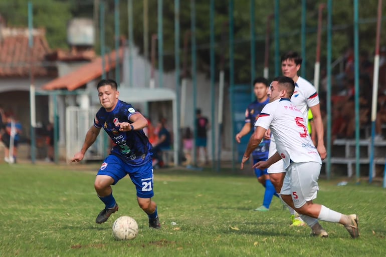 Primera C: Sportivo Iteño triunfa en Santa María – Fútbol de Ascenso de Paraguay