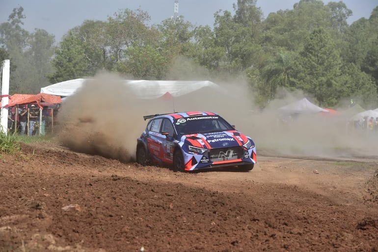 Rally del Chaco 2024 en vivo: La clasificación hoy en el Autódromo Víctor Rubén Dumot – ABC Motor 360