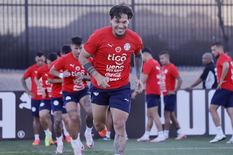 Selección paraguaya: Las fichas puestas en la recuperación – Fútbol