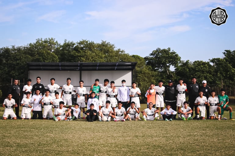 Sub 13 sigue al mando de Olimpia – Fútbol