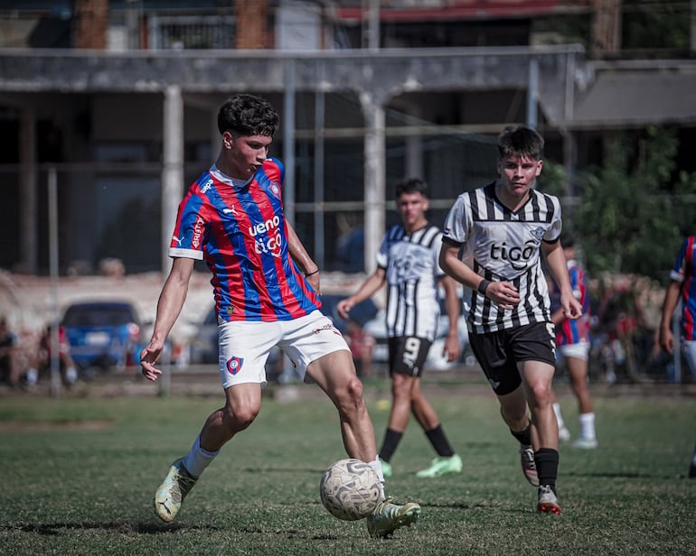 Sub 15: Libertad sigue al frente invictos y con dos escoltas – Fútbol