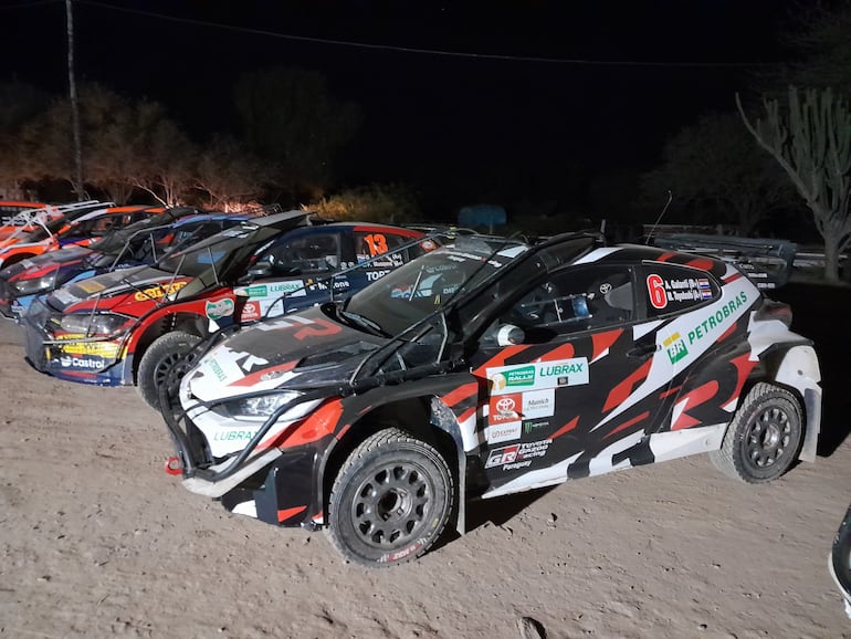 Transchaco Rally: Con Galanti, Zaldívar y Alonso al frente, hoy se define al ganador. Seguí el minuto a minuto… – ABC Motor 360