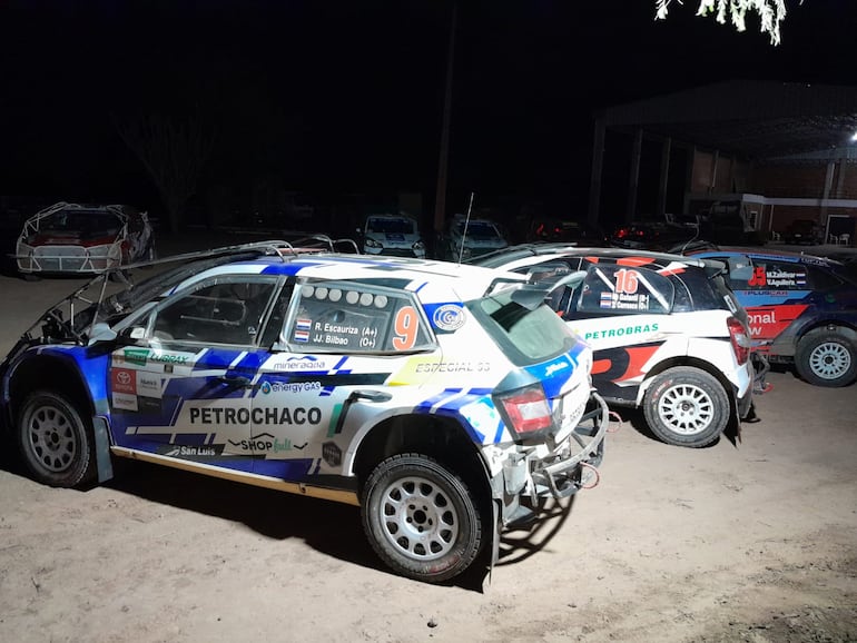 Transchaco Rally: Se pone en marcha la segunda etapa. Seguí el minuto a minuto… – ABC Motor 360