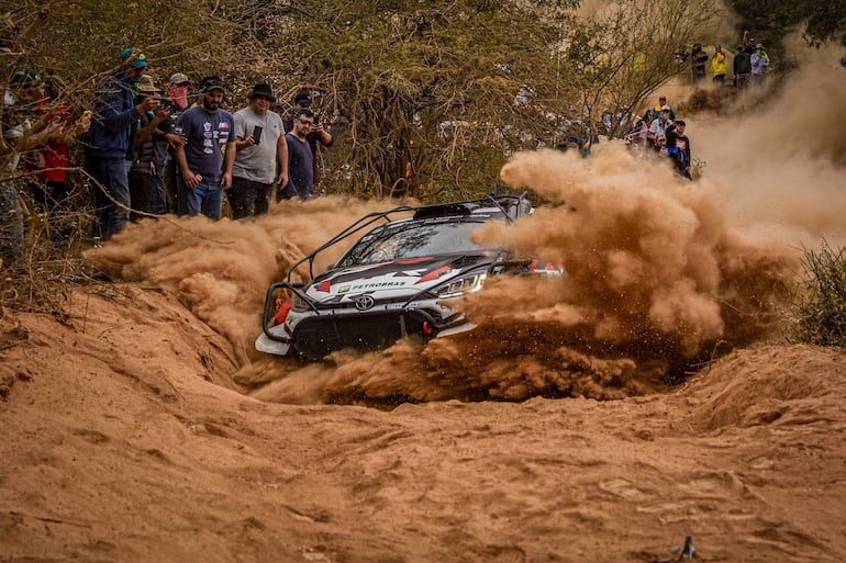 Transchaco Rally, hoy en vivo: Alejandro Galanti y Fabrizio Zaldívar, por el triunfo – ABC Motor 360