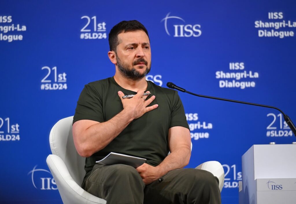 Zelensky culpa a China por sabotear cumbre de paz defaultstate en Suiza