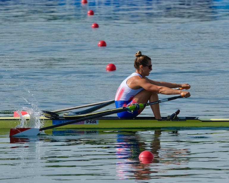 Alejandra Alonso y Javier Insfran, a las semifinales C/D de los Juegos Olímpicos París 2024 – Polideportivo