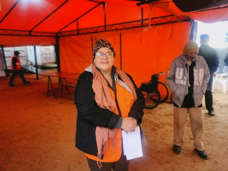 Amplían albergues de la SEN en la Costanera Norte por la cantidad de asistentes