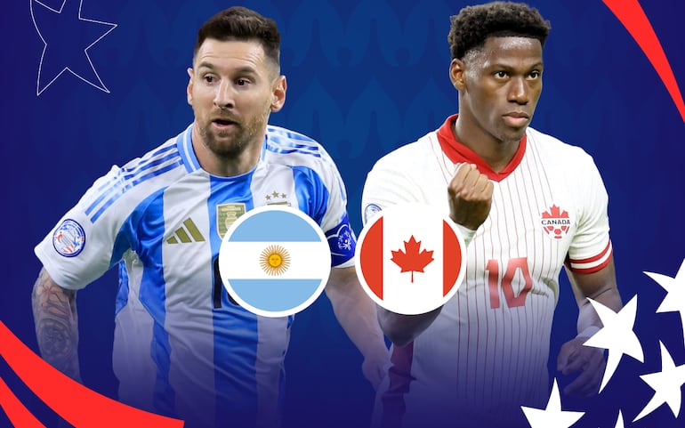 Argentina vs Canadá, EN VIVO: semifinal de la Copa América 2024 – Fútbol Internacional