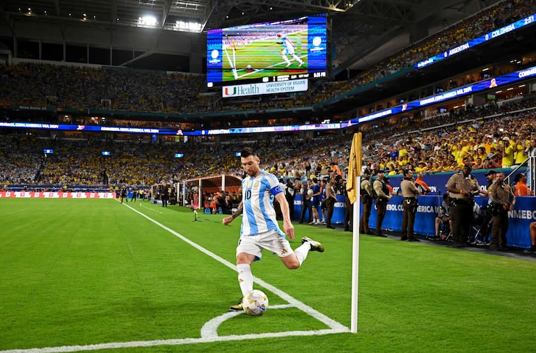 Argentina vs. Colombia, en directo la final de la Copa América 2024 minuto a minuto en vivo – Fútbol Internacional