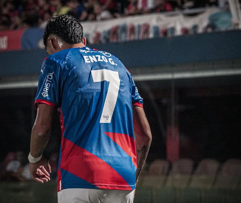 Cerro Porteño: “El lateral derecho para el primer partido es Enzo Giménez” – Cerro Porteño