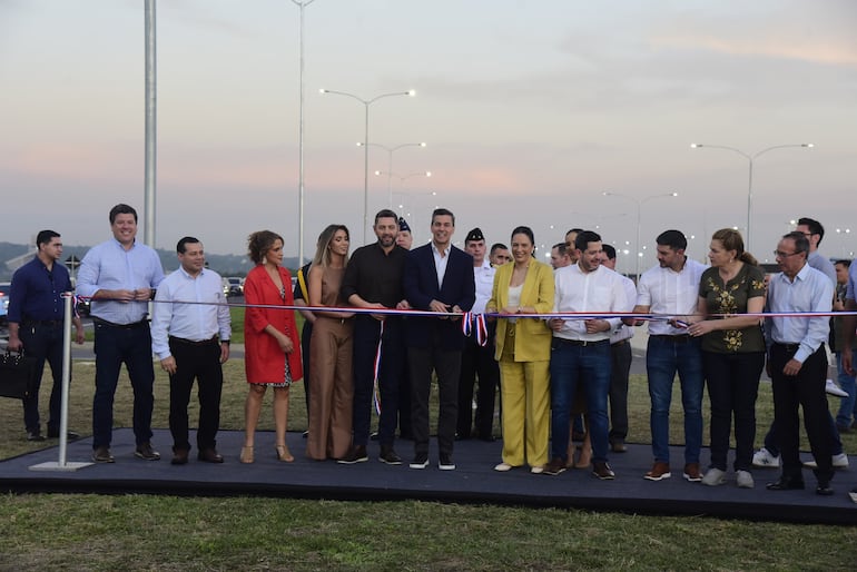 Colorida inauguración de Costanera Sur, que costará US$ 171 millones