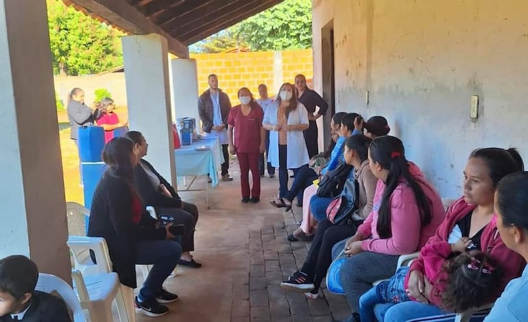 Culminó campaña de vacunación en Cordillera y ahora priorizan charlas de prevención