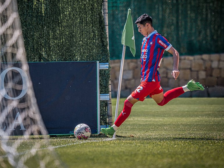 Derlis Rodríguez: “Es un sueño y tengo la posibilidad de realizarlo” – Cerro Porteño