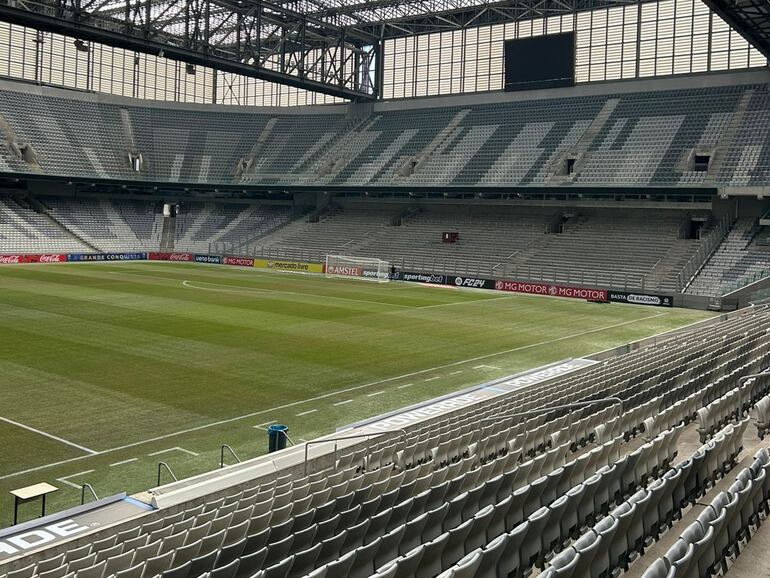 El Arena de Baixada, a horas de Paranaense vs. Cerro Porteño – Cerro Porteño