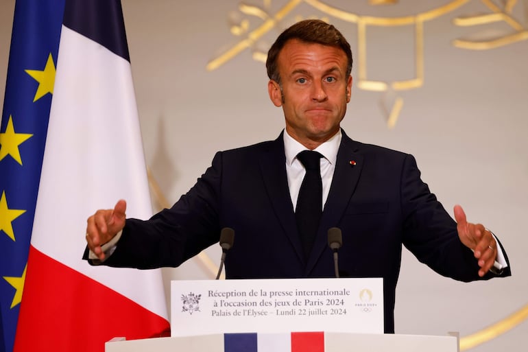 Emmanuel Macron: “París está lista” – Polideportivo