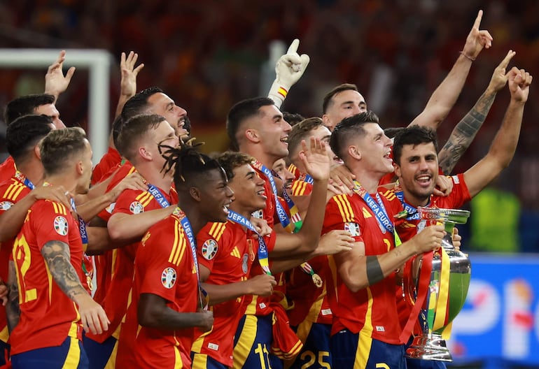 España vs. Inglaterra: resultado, resumen y goles de la final de la Eurocopa 2024 – Fútbol Internacional