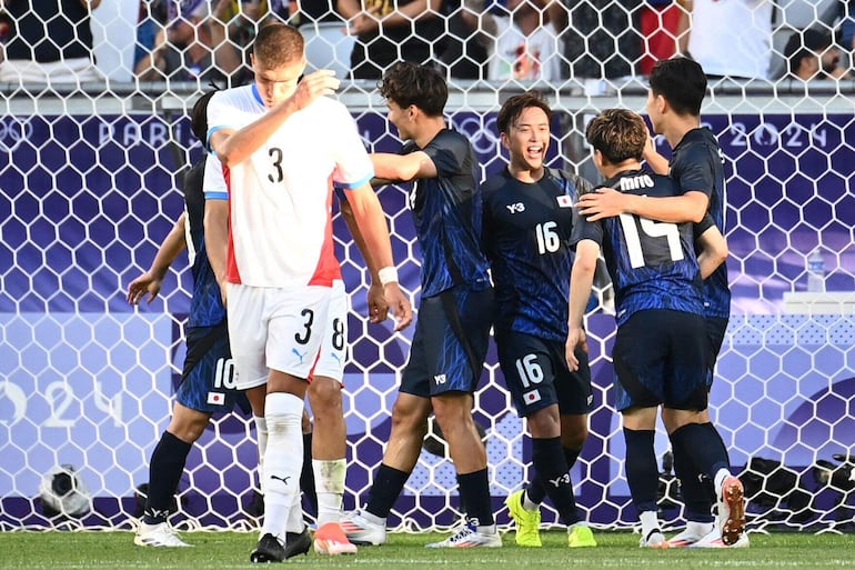 Humillante debut de Paraguay en los Juegos Olímpicos 2024: perdió 5-0 con Japón – Selección Paraguaya