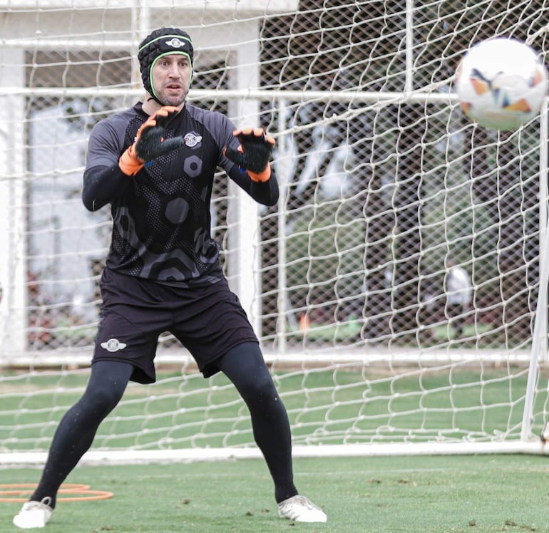 Libertad: Martín Silva, listo para retornar – Fútbol