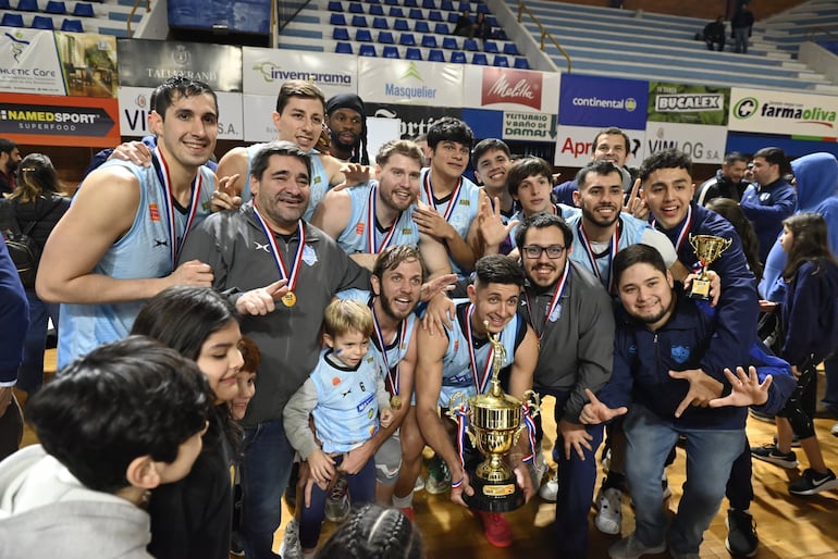 Liga Nacional de Básquetbol: Cátedra y heptacampeonato – Polideportivo