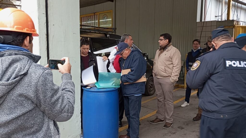 Lo que dicen los trabajadores heridos por posible fuga en Ochsi