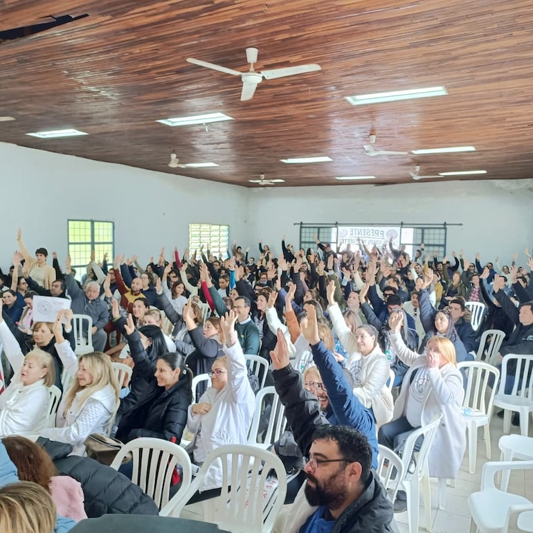 Médicos del IPS: “Está en manos” del Consejo evitar la huelga