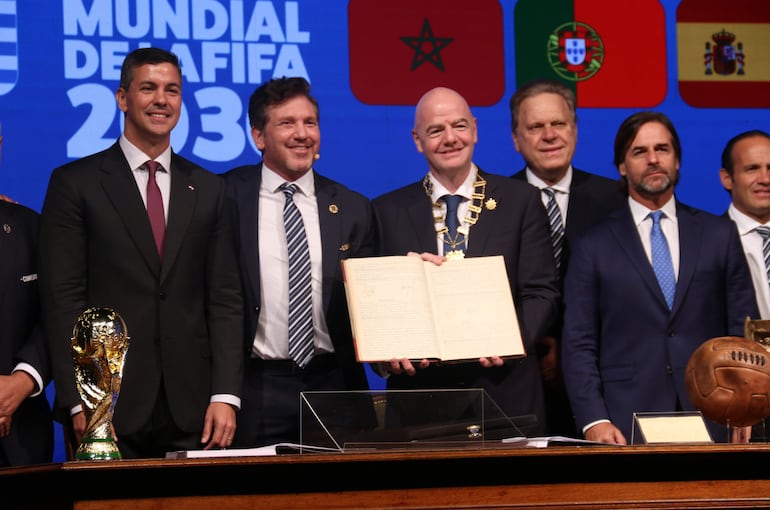 Mundial 2030: Ejecutivo autoriza suscripciones con la FIFA y adecuación de leyes – Fútbol