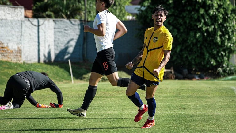 Olimpia-Luqueño: Cáceres doblega a Palermo – Fútbol