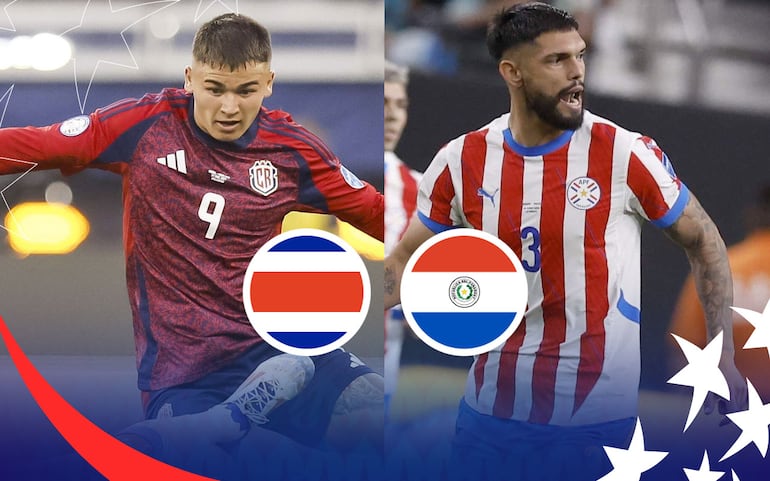 Paraguay vs. Costa Rica, por el Grupo D de la Copa América 2024, en vivo – Selección Paraguaya