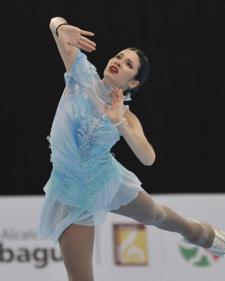 Patinaje artístico: Erika Alarcón, bicampeona panamericana