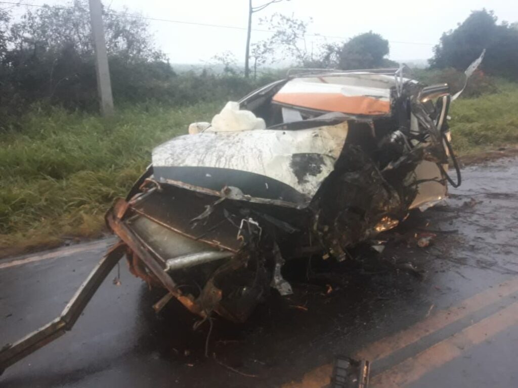 Reportan accidente fatal en el norte de Alto Paraná