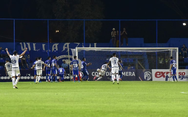 Sol de América vs. 2 de Mayo PJC: Tres puntos al corral – Fútbol