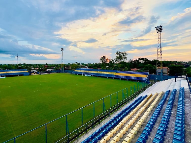 Tacuary y el nuevo estadio para el torneo Clausura 2024 – Tacuary