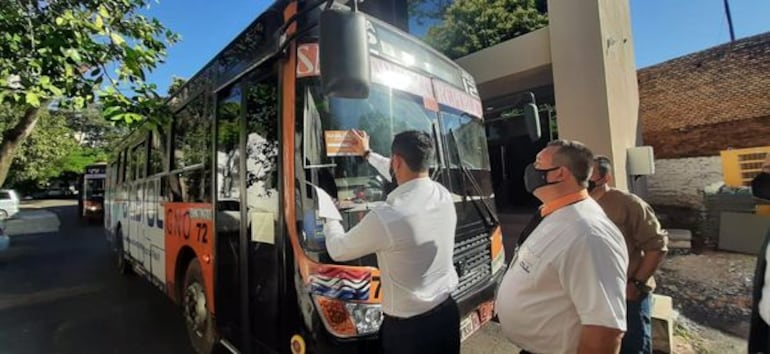 Buses gratuitos para participar de la serenata a Asunción: este es el itinerario