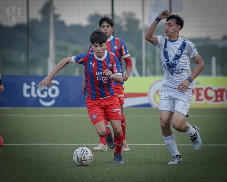 Cerro Porteño sigue al frente de la Sub 16 – Fútbol