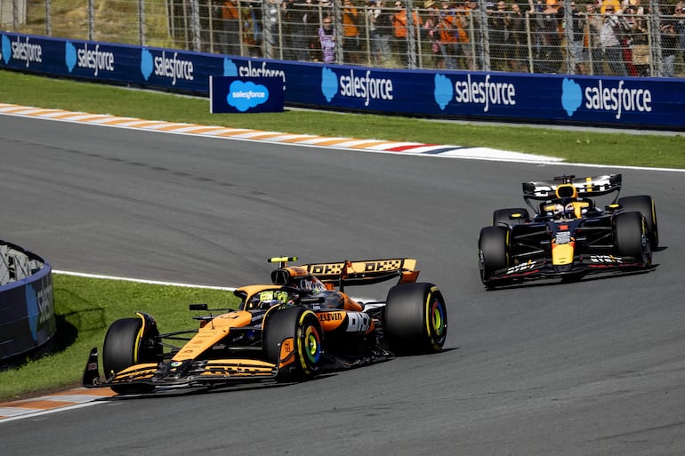 F1-GP de Países Bajos: Norris se impone a Max – ABC Motor 360