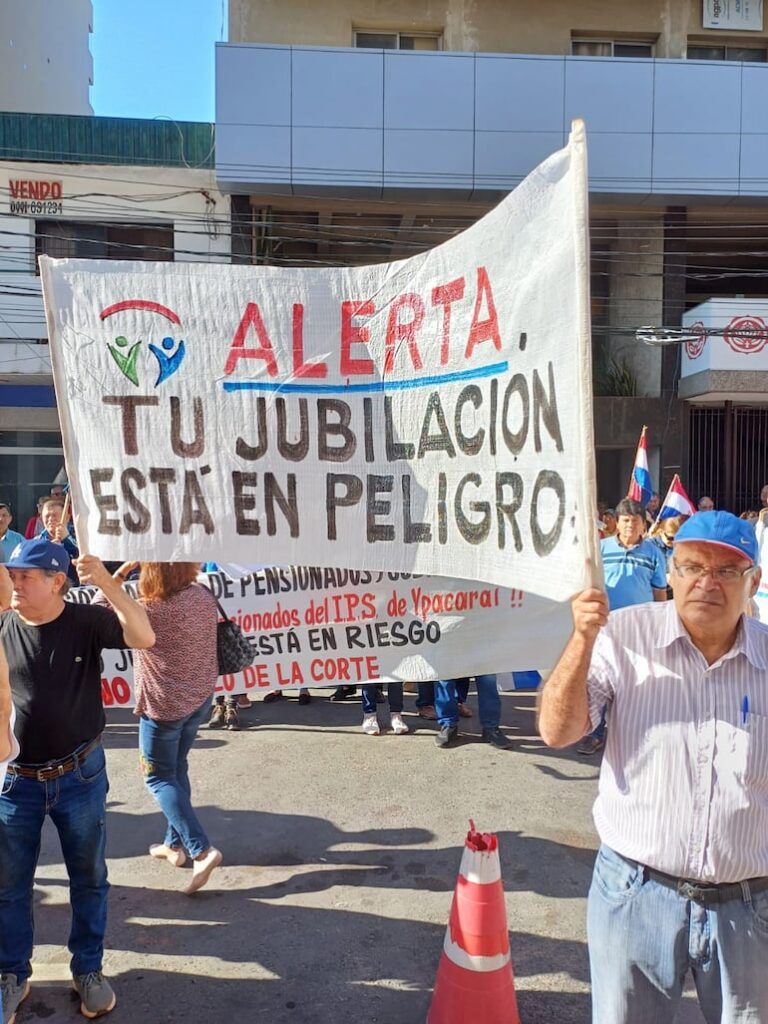 “Fe de vida” de jubilados: IPS definirá hoy propuesta de modernizar su comprobación