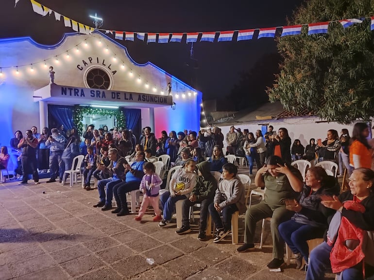 Fervorosa celebración en honor a la Virgen de la Asunción en Santísima Trinidad