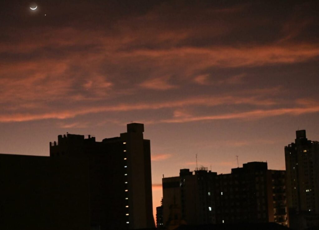 Meteorología: se mantiene el calor y regresan las lluvias este martes – Clima